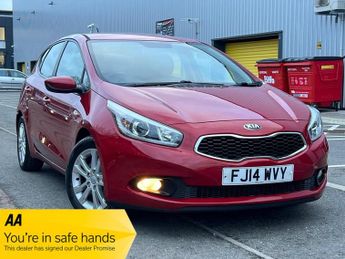 Kia Ceed 1.4 VR7 Euro 5 5dr