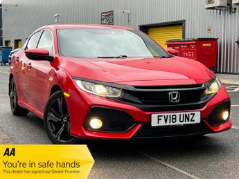 Honda Civic 1.0 VTEC Turbo SR Euro 6 (s/s) 5dr