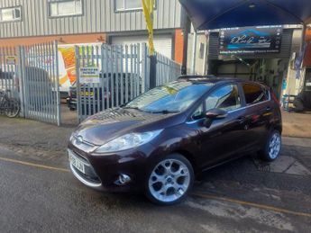 Ford Fiesta 1.6 Titanium 5dr