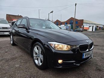BMW 3 Series 2.0 318d Sport Touring Auto Euro 5 (s/s) 5dr