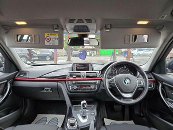 BMW 3 Series 2.0 318d Sport Touring Auto Euro 5 (s/s) 5dr