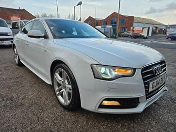 Audi A5 2.0 TDI S line Sportback Multitronic Euro 5 (s/s) 5dr
