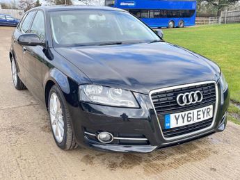 Audi A3 2.0 TDI Sport Sportback S Tronic Euro 5 (s/s) 5dr