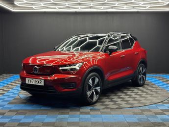 Volvo XC40 Recharge Twin 78kWh Plus Auto AWD 5dr