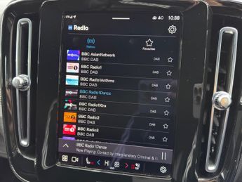 Volvo XC40 Recharge Twin 78kWh Plus Auto AWD 5dr