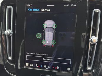 Volvo XC40 Recharge Twin 78kWh Plus Auto AWD 5dr