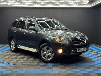 Hyundai Santa Fe 2.2 CRDi Premium Auto 4WD Euro 5 5dr (5 seat)