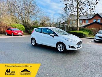 Ford Fiesta 1.25 Zetec Euro 6 3dr