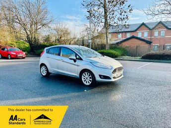 Ford Fiesta 1.5 TDCi Titanium Euro 6 5dr
