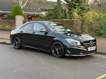 Mercedes CLA 2.1 CLA220d AMG Sport Coupe 7G-DCT Euro 6 (s/s) 4dr