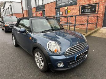 MINI Convertible 1.6 Cooper Euro 5 2dr