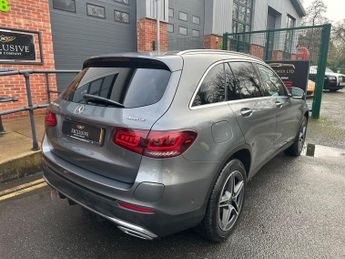Mercedes-Benz GLC 2.0 GLC300de 13.5kWh AMG Line G-Tronic+ 4MATIC Euro 6 (s/s) 5dr