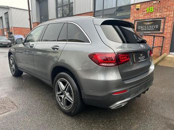 Mercedes-Benz GLC 2.0 GLC300de 13.5kWh AMG Line G-Tronic+ 4MATIC Euro 6 (s/s) 5dr