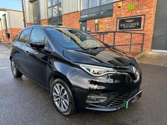 Renault Zoe R135 52kWh GT Line Auto 5dr (i, Rapid Charge)