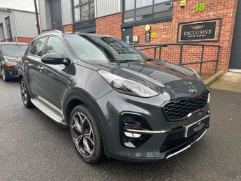 Kia Sportage 1.6 T-GDi GT-Line Euro 6 (s/s) 5dr