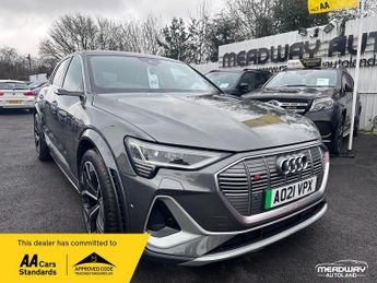 Audi e-tron S Auto quattro 5dr 95kWh