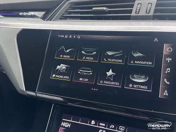 Audi e-tron S Auto quattro 5dr 95kWh