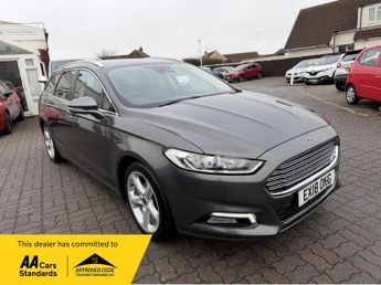 Ford Mondeo 2.0 TDCi Titanium Powershift Euro 6 (s/s) 5dr