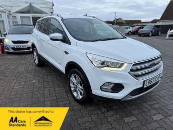 Ford Kuga 2.0 TDCi Titanium Powershift AWD Euro 6 (s/s) 5dr