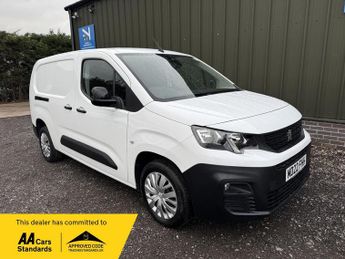 Peugeot Partner 1.5 BlueHDi 950 Professional Premium Long Panel Van LWB Euro 6 6