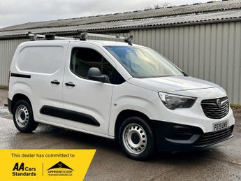 Vauxhall Combo 1.6 Turbo D 2300 Edition L1 H1 Euro 6 (s/s) 4dr