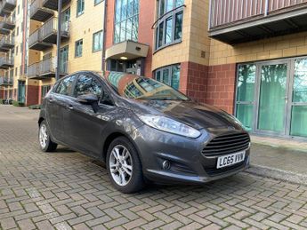 Ford Fiesta 1.0T EcoBoost Zetec Euro 6 (s/s) 5dr