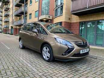 Vauxhall Zafira 1.4T 16V Exclusiv Euro 5 5dr
