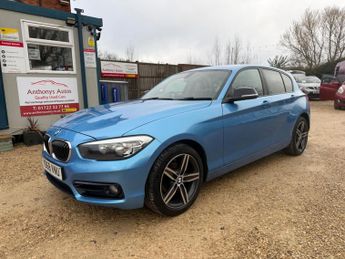 BMW 118 1.5 118i Sport Euro 6 (s/s) 5dr
