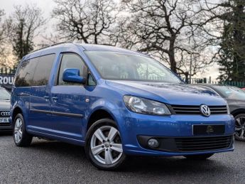 Volkswagen Caddy 1.6 TDI CR DSG Euro 5 5dr