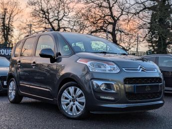 Used Citroen C3 Picasso 1.6 VTi Exclusive EGS6 Euro 5 5dr