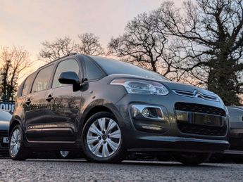Citroen C3 Picasso 1.6 VTi Exclusive EGS6 Euro 5 5dr