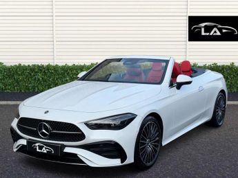 Mercedes E Class 2.0 CLE220dh MHEV AMG Line (Premium) Cabriolet G-Tronic+ Euro 6 