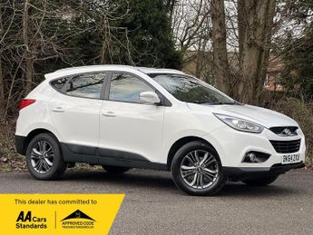Hyundai IX35 1.7 CRDi SE Euro 5 (s/s) 5dr
