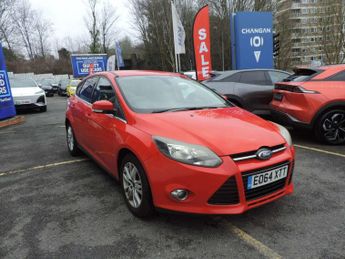 Ford Focus 1.0T EcoBoost Titanium Navigator Hatchback 5dr Petrol Manual Eur