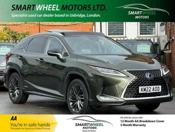 Lexus RX 3.5 450h V6 E-CVT 4WD Euro 6 (s/s) 5dr