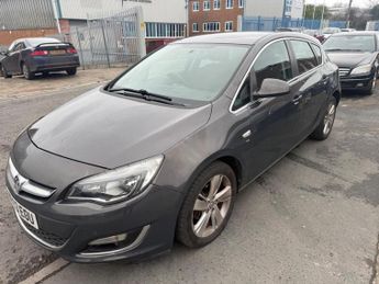 Vauxhall Astra 1.6 16v SRi Auto Euro 5 5dr