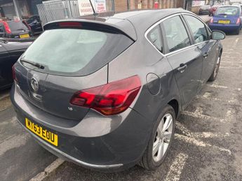 Vauxhall Astra 1.6 16v SRi Auto Euro 5 5dr