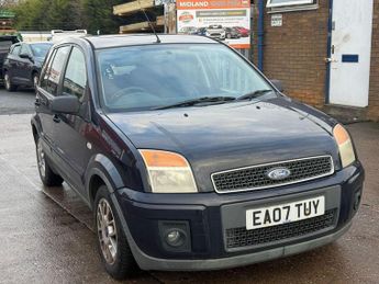 Ford Fusion 1.4 Zetec Climate 5dr