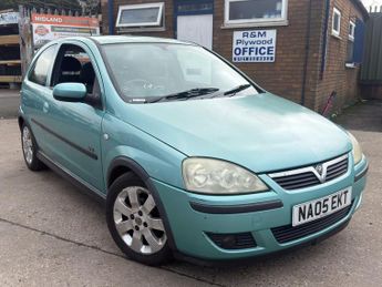 Vauxhall Corsa 1.2i 16v SXi 3dr