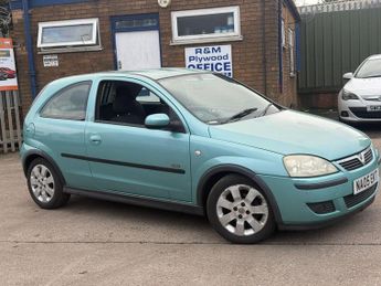 Vauxhall Corsa 1.2i 16v SXi 3dr