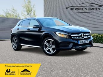 Mercedes GLA 1.6 GLA200 AMG Line 7G-DCT Euro 6 (s/s) 5dr