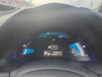 Nissan Leaf 24kWh Acenta Auto 5dr