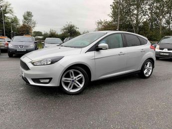 Ford Focus 1.0T EcoBoost Zetec Euro 6 (s/s) 5dr