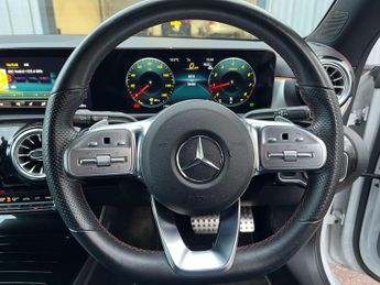 Mercedes-Benz CLA 1.3 CLA180 AMG Line (Executive) Shooting Brake 7G-DCT Euro 6 (s/