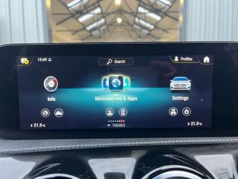 Mercedes-Benz CLA 1.3 CLA180 AMG Line (Executive) Shooting Brake 7G-DCT Euro 6 (s/