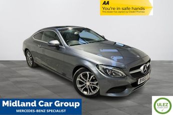 Mercedes C Class 2.1 C220d Sport (Premium) G-Tronic+ Euro 6 (s/s) 2dr