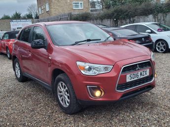 Mitsubishi ASX 1.6 ZC Euro 6 5dr