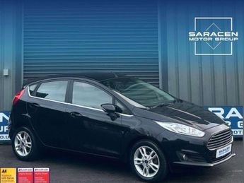 Ford Fiesta 1.0 Fiesta Zetec T 5dr