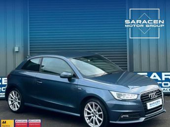 Audi A1 1.4 A1 S Line TFSI 3dr