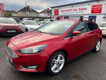 Ford Focus 1.5T EcoBoost Titanium Auto Euro 6 (s/s) 5dr